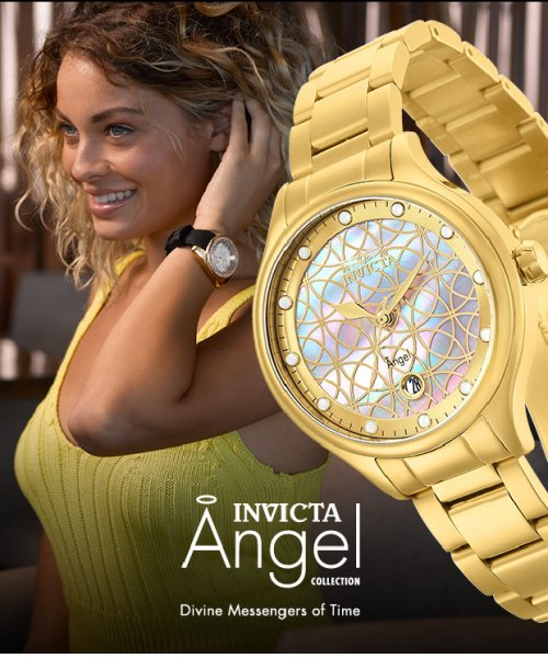 Adquiere Relojes Invicta Angel para Mujer Invicta Colombia Etiquetado DAMA