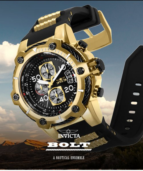 Reloj invicta bolt zeus caracteristicas sale