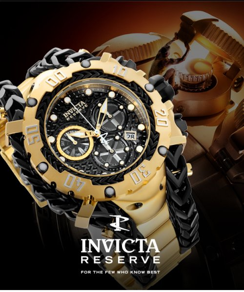 Reloj invicta reserve hotsell