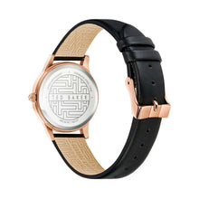 Cargar imagen en el visor de la galería, RELOJ CLÁSICO PARA MUJER TED BAKER FITZROVIA FLAMINGO BKPFZF009 - NEGRO