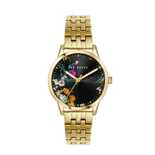 Cargar imagen en el visor de la galería, RELOJ PARA MUJER TED BAKER FITZROVIA BLOOM BKPFZS117 - DORADO