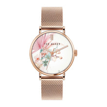 Cargar imagen en el visor de la galería, RELOJ PARA MUJER TED BAKER PHYLIPA SERENDIPITY BKPPHS124 - ORO ROSA