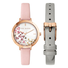 Cargar imagen en el visor de la galería, RELOJ CLÁSICO PARA MUJER TED BAKER BKG027500 BKG027500 - ROSA