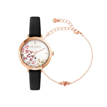 Cargar imagen en el visor de la galería, RELOJ CLÁSICO PARA MUJER TED BAKER BKG028200 BKG028200 - NEGRO