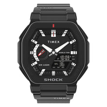 Cargar imagen en el visor de la galería, RELOJ DEPORTIVO PARA HOMBRE TIMEX COMMAND ENCOUNTER TW2V35600 - NEGRO