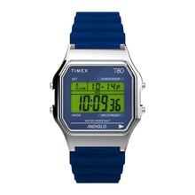 Cargar imagen en el visor de la galería, RELOJ DEPORTIVO PARA HOMBRE TIMEX TIMEX T80  TW2V41200 - AZUL