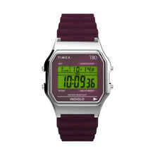 Cargar imagen en el visor de la galería, RELOJ DEPORTIVO PARA HOMBRE TIMEX TIMEX T80  TW2V41300 - LILA