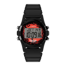 Cargar imagen en el visor de la galería, RELOJ DEPORTIVO PARA HOMBRE TIMEX ATLANTIS X STRANGER THINGS TW2V51000 - NEGRO