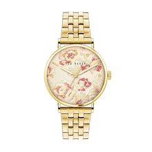 Cargar imagen en el visor de la galería, RELOJ PARA MUJER TED BAKER BKPPHF208 BKPPHF208 - DORADO