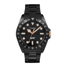 Cargar imagen en el visor de la galería, RELOJ PARA HOMBRE TIMEX UFC DEBUT TW2V56800 - NEGRO