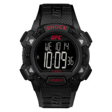 Cargar imagen en el visor de la galería, RELOJ DEPORTIVO PARA HOMBRE TIMEX UFC CORESHOCK TW4B27400 - NEGRO