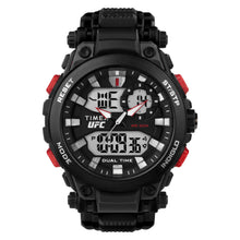 Cargar imagen en el visor de la galería, RELOJ DEPORTIVO PARA HOMBRE TIMEX UFC IMPACT TW5M52800 - NEGRO