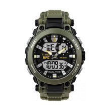 Cargar imagen en el visor de la galería, RELOJ DEPORTIVO PARA HOMBRE TIMEX UFC IMPACT TW5M52900 - VERDE