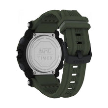 Cargar imagen en el visor de la galería, RELOJ DEPORTIVO PARA HOMBRE TIMEX UFC IMPACT TW5M52900 - VERDE