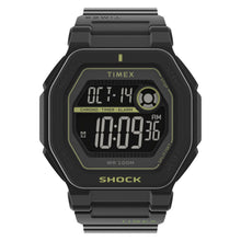 Cargar imagen en el visor de la galería, RELOJ DEPORTIVO PARA HOMBRE TIMEX COMMAND ENCOUNTER TW2V59800 - NEGRO