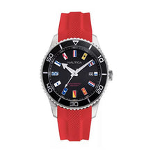 Cargar imagen en el visor de la galería, RELOJ DEPORTIVO PARA HOMBRE NAUTICA PIER 39 NAPPBF913 - NEGRO