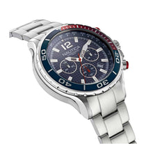 Cargar imagen en el visor de la galería, RELOJ PARA HOMBRE NAUTICA NST 101 NAPNSTF13 - PLATEADO