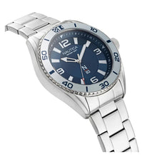 Cargar imagen en el visor de la galería, RELOJ PARA HOMBRE NAUTICA FINN WORLD NAPFWS129 - PLATEADO