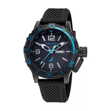 Cargar imagen en el visor de la galería, RELOJ DEPORTIVO PARA HOMBRE NAUTICA GLENROCK LAGOON NAPGLF116 - NEGRO