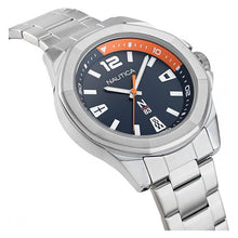 Cargar imagen en el visor de la galería, RELOJ PARA HOMBRE NAUTICA TORTUGA BAY NAPTBF103 - PLATEADO
