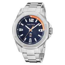 Cargar imagen en el visor de la galería, RELOJ PARA HOMBRE NAUTICA TORTUGA BAY NAPTBF103 - PLATEADO