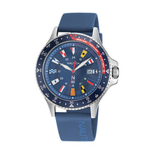 Cargar imagen en el visor de la galería, RELOJ DEPORTIVO PARA HOMBRE NAUTICA COCOA BEACH SOLAR NAPCBA128 - AZUL