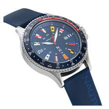 Cargar imagen en el visor de la galería, RELOJ DEPORTIVO PARA HOMBRE NAUTICA COCOA BEACH SOLAR NAPCBA128 - AZUL