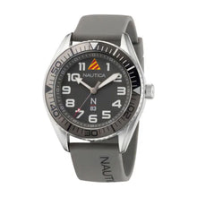 Cargar imagen en el visor de la galería, RELOJ DEPORTIVO PARA HOMBRE NAUTICA FINN WORLD NAPFWF202 - GRIS