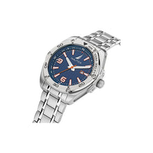 Cargar imagen en el visor de la galería, RELOJ PARA HOMBRE NAUTICA TIN CAN BAY 3H NAPTCF203 - PLATEADO