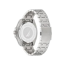 Cargar imagen en el visor de la galería, RELOJ PARA HOMBRE NAUTICA TIN CAN BAY 3H NAPTCF203 - PLATEADO