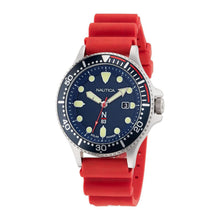 Cargar imagen en el visor de la galería, RELOJ DEPORTIVO PARA HOMBRE NAUTICA COCOA BEACH NAPCBS301 - ROJO