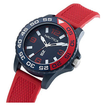 Cargar imagen en el visor de la galería, RELOJ DEPORTIVO PARA HOMBRE NAUTICA FINN WORLD NAPFWS303 - ROJO