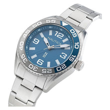 Cargar imagen en el visor de la galería, RELOJ PARA HOMBRE NAUTICA FINN WORLD NAPFWS307 - PLATEADO
