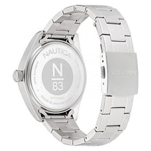 Cargar imagen en el visor de la galería, RELOJ PARA HOMBRE NAUTICA FINN WORLD NAPFWS307 - PLATEADO