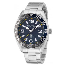 Cargar imagen en el visor de la galería, RELOJ PARA HOMBRE NAUTICA FINN WORLD NAPFWS308 - PLATEADO