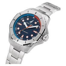 Cargar imagen en el visor de la galería, RELOJ PARA HOMBRE NAUTICA KOH MAY BAY NAPKMS302 - PLATEADO