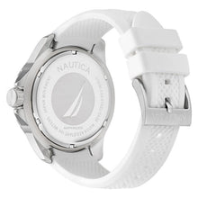 Cargar imagen en el visor de la galería, RELOJ DEPORTIVO PARA HOMBRE NAUTICA KOH MAY BAY NAPKMS305 - BLANCO
