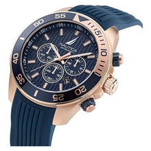 Cargar imagen en el visor de la galería, RELOJ DEPORTIVO PARA HOMBRE NAUTICA ONE NAPNOS305 - AZUL