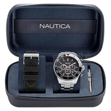 Cargar imagen en el visor de la galería, RELOJ PARA HOMBRE NAUTICA ONE NAPNOS306 - PLATEADO