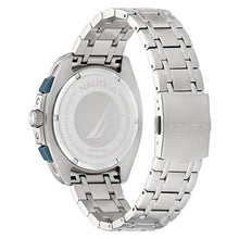 Cargar imagen en el visor de la galería, RELOJ PARA HOMBRE NAUTICA TIN CAN BAY NAPTCS301 - PLATEADO