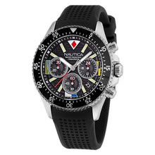 Cargar imagen en el visor de la galería, RELOJ DEPORTIVO PARA HOMBRE NAUTICA WESTPORT NAPWPS301 - NEGRO