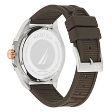 Cargar imagen en el visor de la galería, RELOJ DEPORTIVO PARA HOMBRE NAUTICA CLEARWATER BEACH NAPCWF302 - MARRÓN