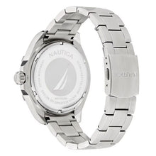 Cargar imagen en el visor de la galería, RELOJ PARA HOMBRE NAUTICA CLEARWATER BEACH NAPCWF303 - PLATEADO