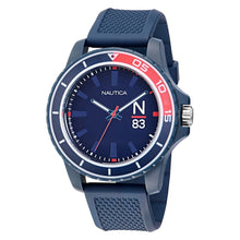 Cargar imagen en el visor de la galería, RELOJ DEPORTIVO PARA HOMBRE NAUTICA FINN WORLD NAPFWF301 - AZUL