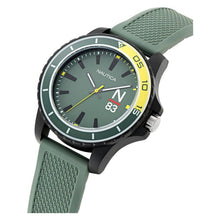 Cargar imagen en el visor de la galería, RELOJ PARA HOMBRE NAUTICA FINN WORLD NAPFWF304 - VERDE
