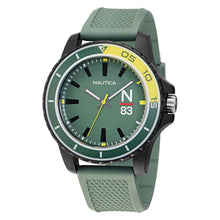 Cargar imagen en el visor de la galería, RELOJ PARA HOMBRE NAUTICA FINN WORLD NAPFWF304 - VERDE