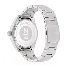 Cargar imagen en el visor de la galería, RELOJ PARA HOMBRE NAUTICA FINN WORLD NAPFWF310 - PLATEADO