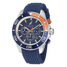 Cargar imagen en el visor de la galería, RELOJ DEPORTIVO PARA HOMBRE NAUTICA ONE NAPNOF302 - AZUL