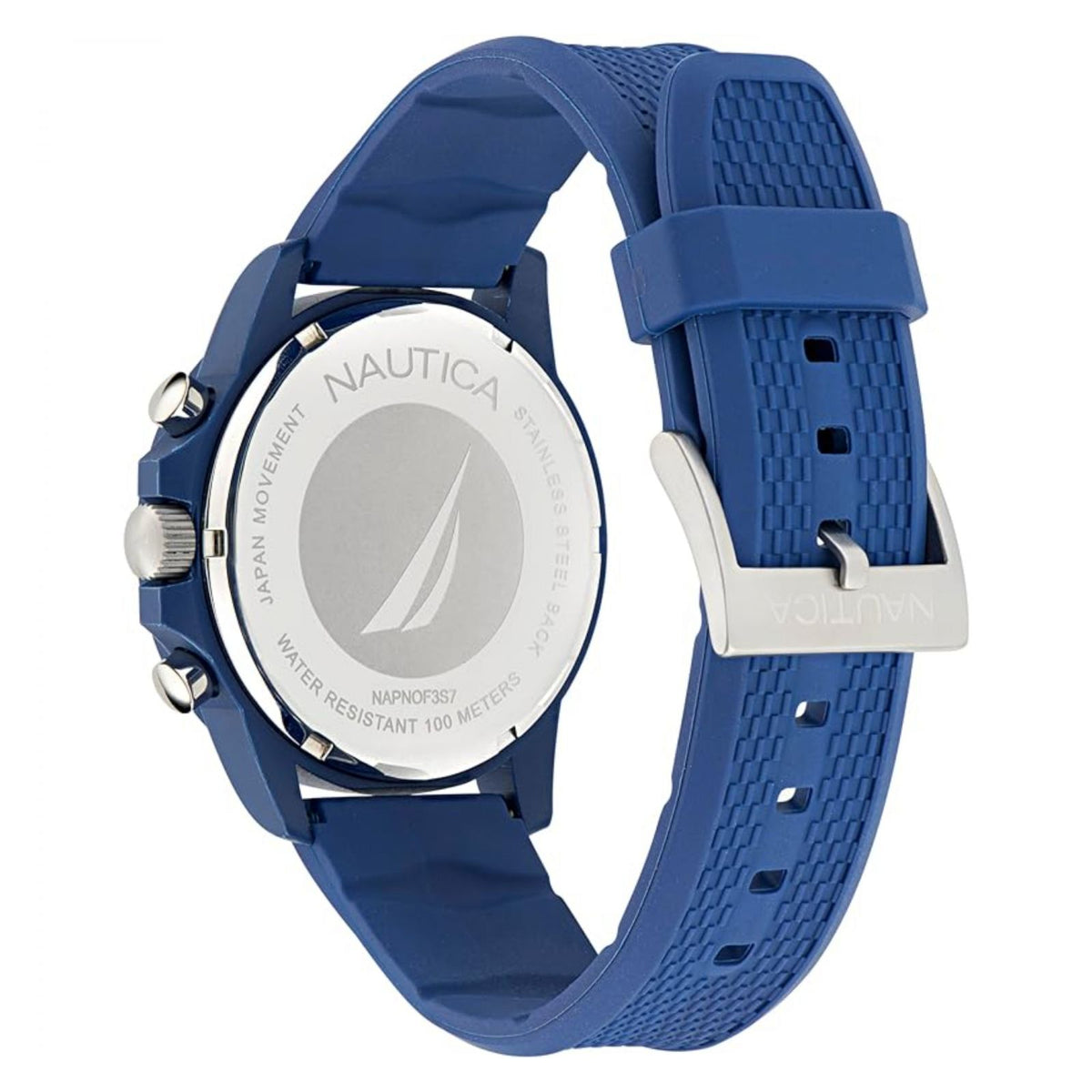 Orologio Uomo Nautica Finn World Diver NAPFWF113 Orologio Uomo Nautica Finn World Diver NAPFWF113