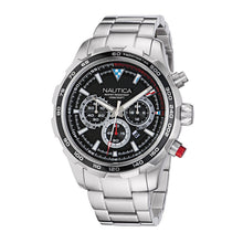 Cargar imagen en el visor de la galería, RELOJ PARA HOMBRE NAUTICA NST NAPNSF301 - PLATEADO
